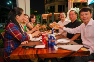 Không gian ấm cúng thoải mái